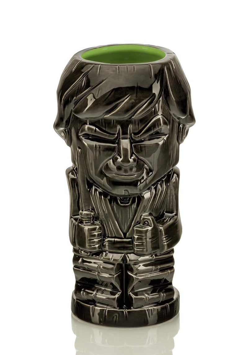 Geeki Tikis Star Wars Luke Skywalker Mug | Official Star Wars Collectible Tiki Style Ceramic Cup | Holds 19 Ounces - Image 1